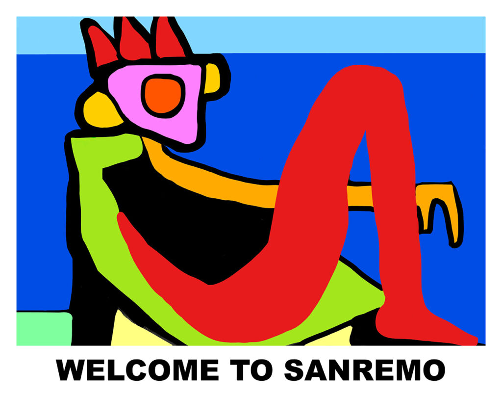 WELCOME TO SANREMO