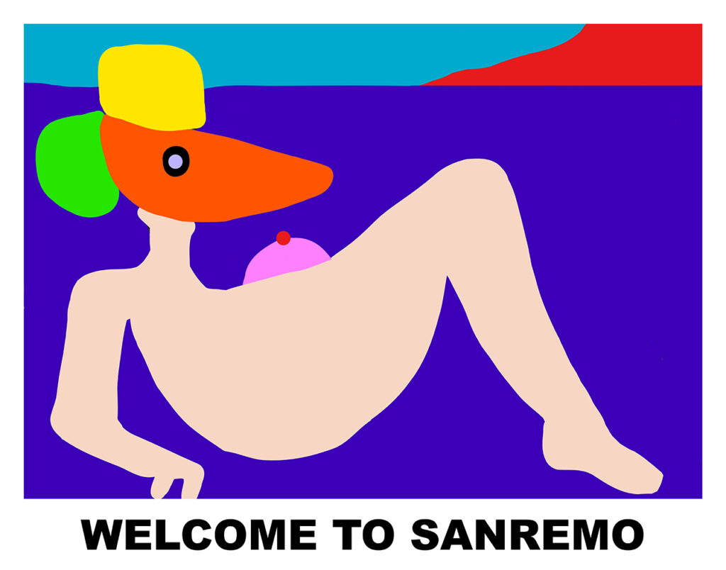 WELCOME TO SANREMO