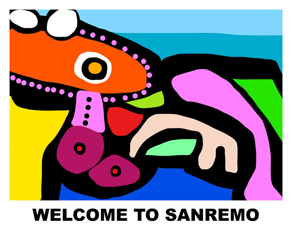 WELCOME TO SANREMO